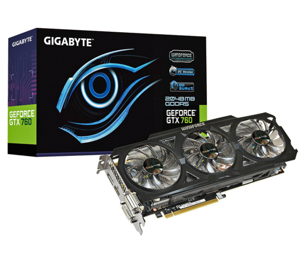Gigabyte GeForce GTX760 2048MB 256bit OC - 151528 - zdjęcie 5